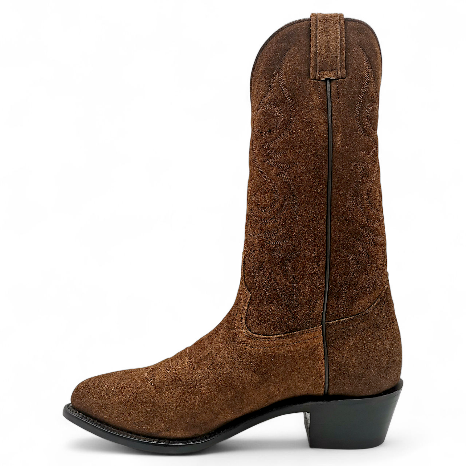 BOTA VAQUERA EN PIEL GENUINA DE VACA PARA CABALLERO (M)