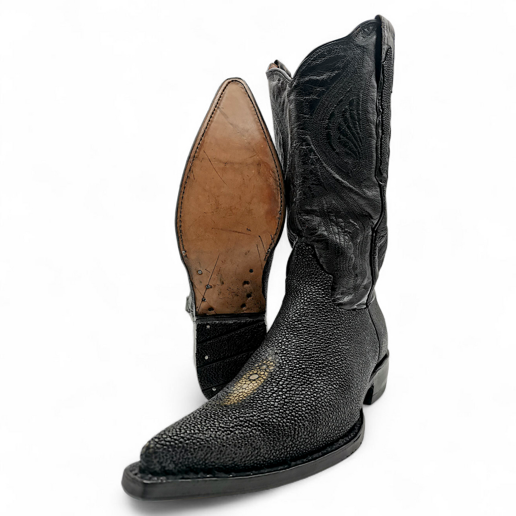 BOTA VAQUERA EN PIEL GENUINA DE MANTARRAYA PARA CABALLERO (MSN)
