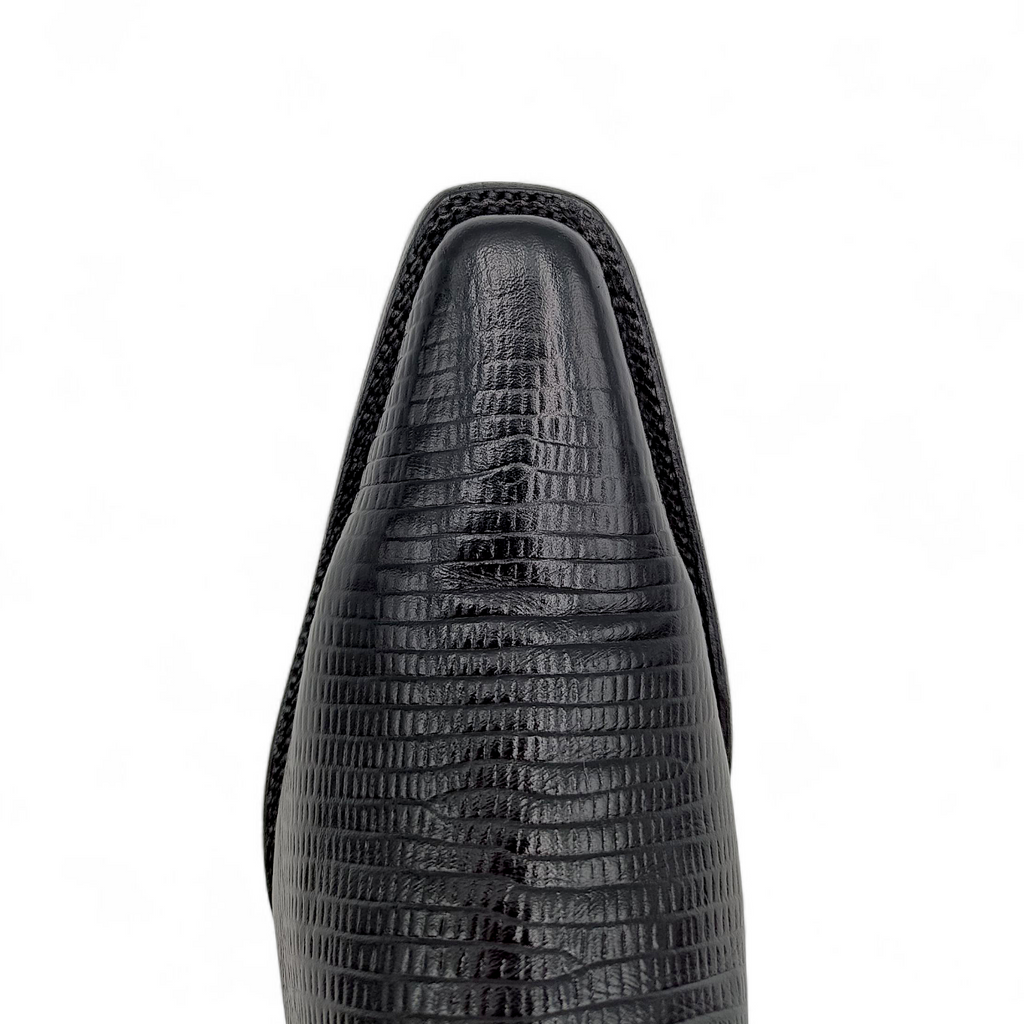 BOTA VAQUERA EN PIEL IMITACIÓN DE LIZARD PARA CABALLERO (MSN)