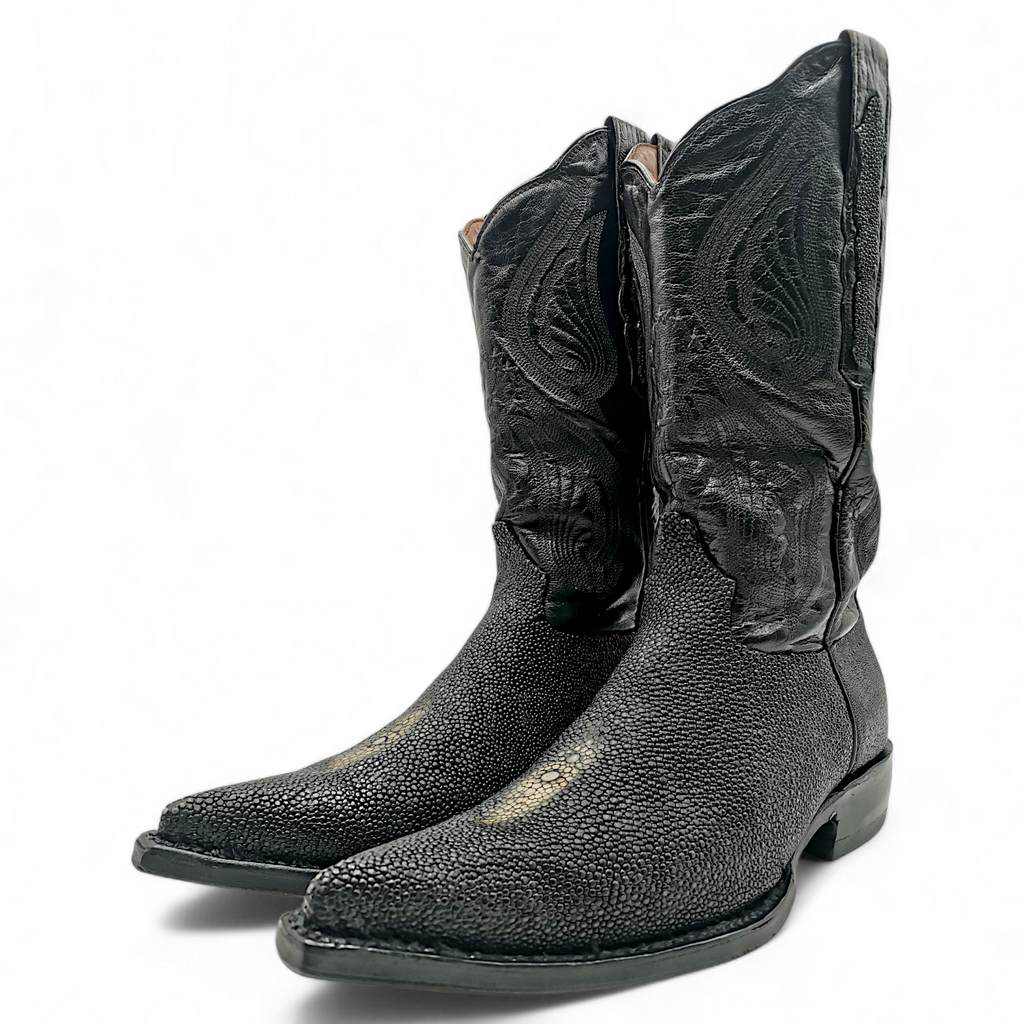 BOTA VAQUERA EN PIEL GENUINA DE MANTARRAYA PARA CABALLERO (MSN)