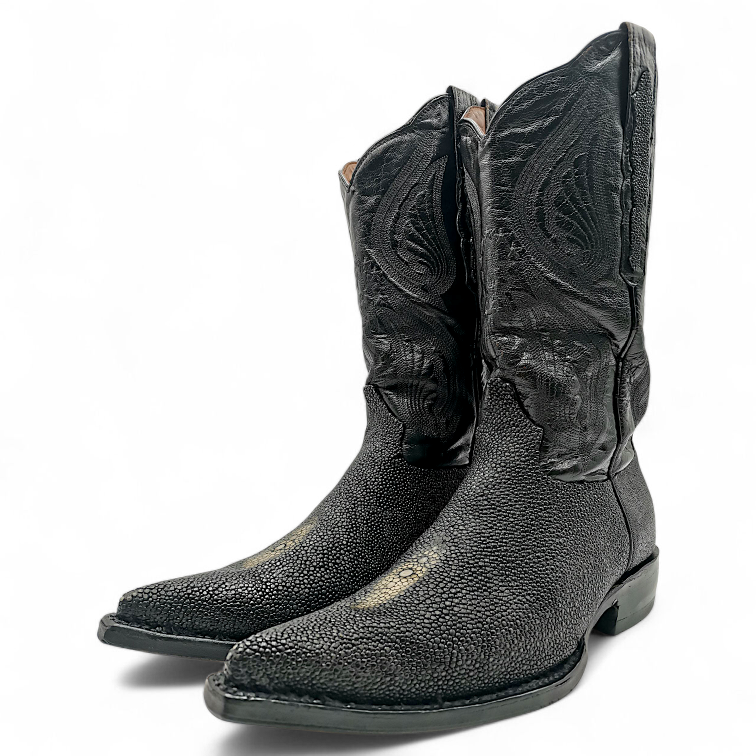 BOTA VAQUERA EN PIEL GENUINA DE MANTARRAYA PARA CABALLERO (MSN)