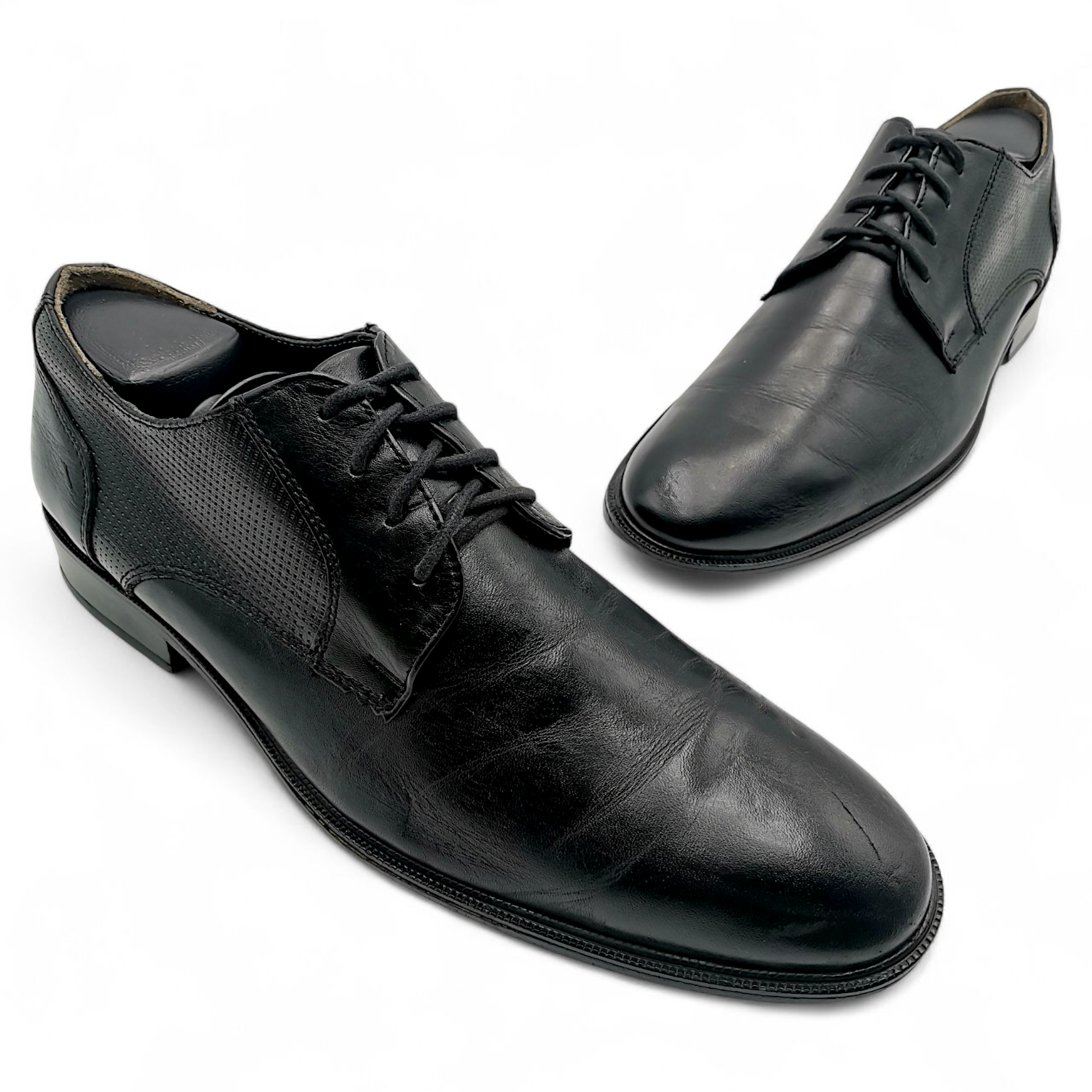 ZAPATO EN PIEL GENUINA DE VACA PARA CABALLERO (MSN)