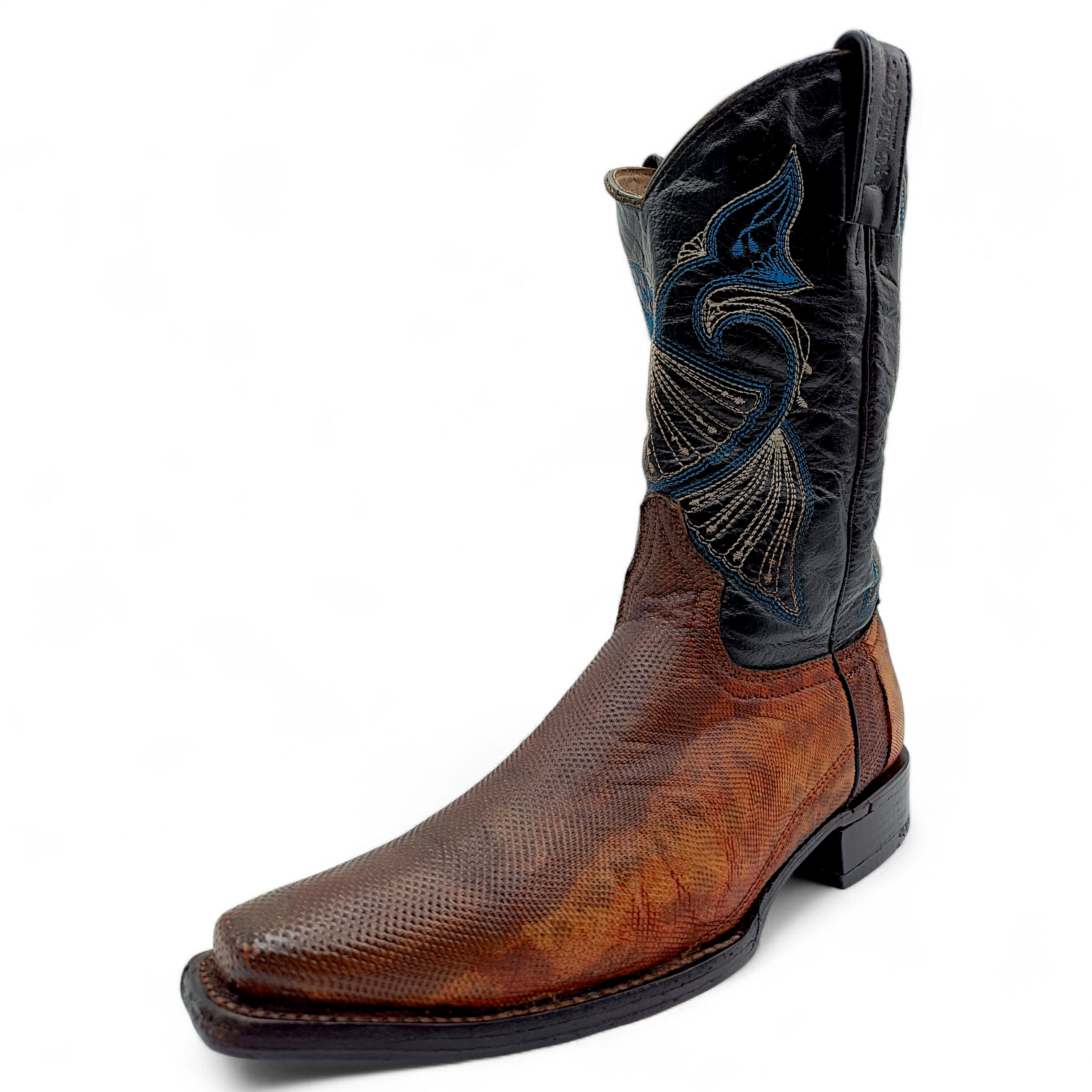BOTA VAQUERA EN PIEL GENUINA DE CARUNGA PARA CABALLERO (MSN)