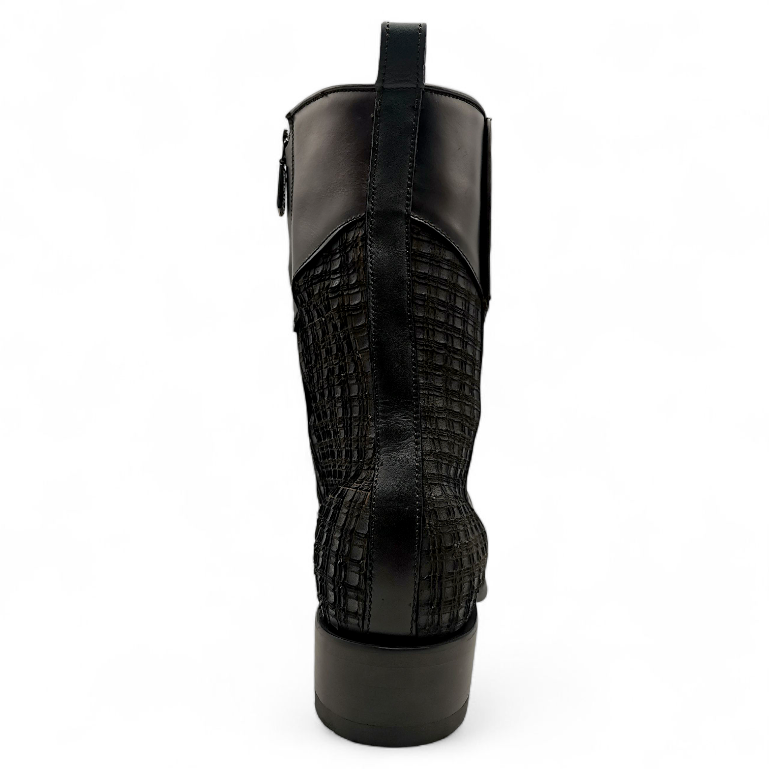 BOTA VAQUERA EN PIEL GENUINA DE PYTHON PARA CABALLERO (MSN)