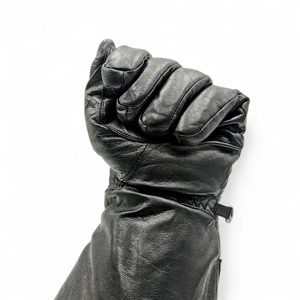 GUANTES DE PIEL GENUINA DE VACA PARA CABALLERO (MSN)