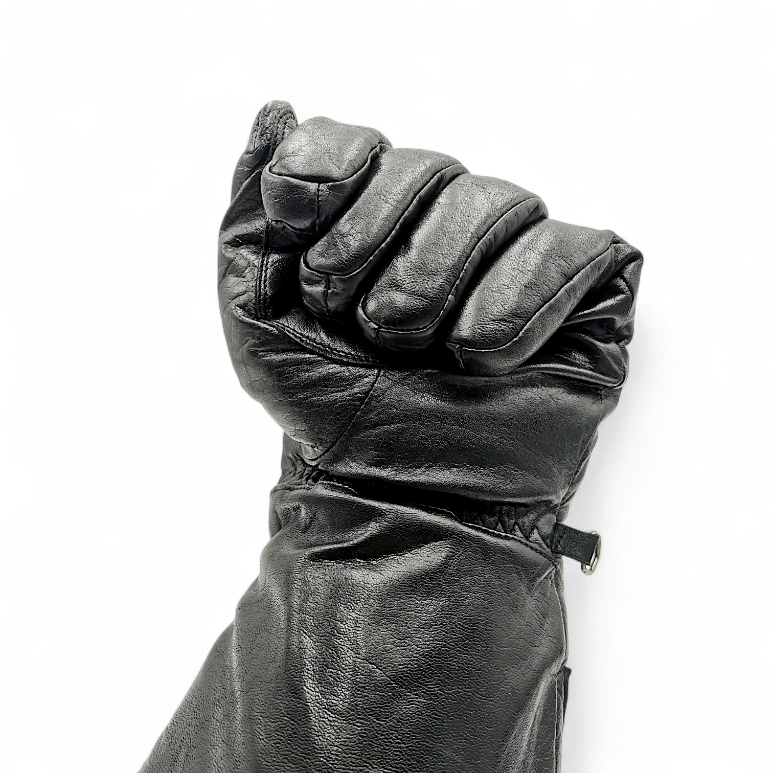 GUANTES DE PIEL GENUINA DE VACA PARA CABALLERO (MSN)