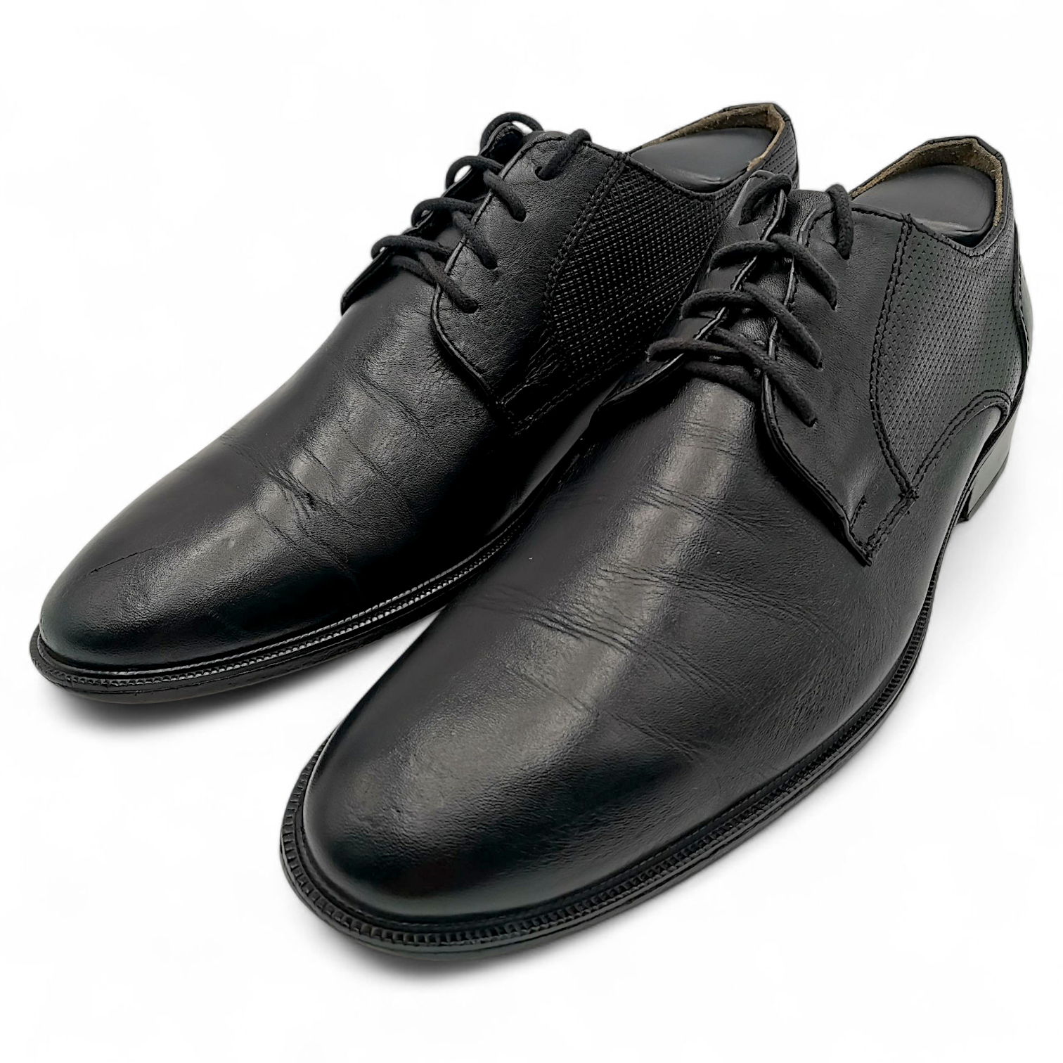 ZAPATO EN PIEL GENUINA DE VACA PARA CABALLERO (MSN)