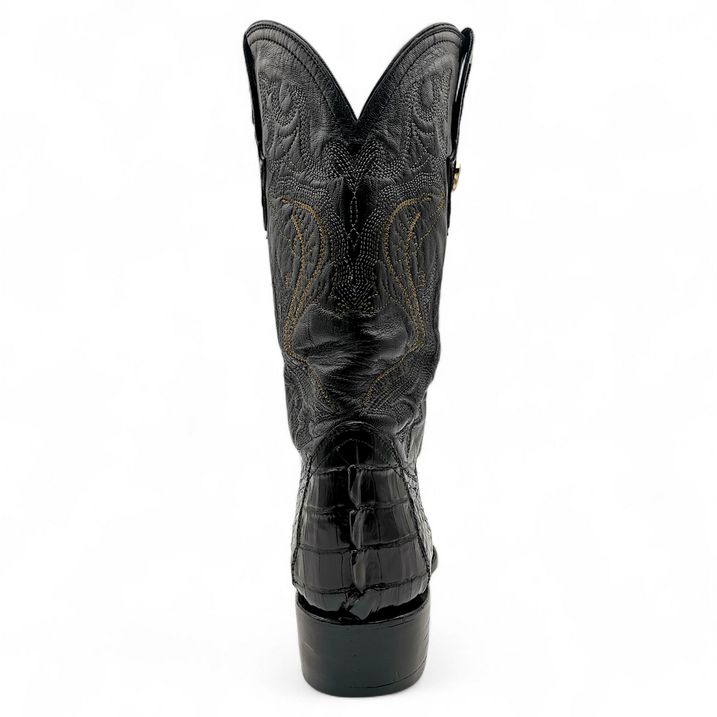 BOTA VAQUERA EN PIEL GENUINA DE COCODRILO PARA CABALLERO (MSN)