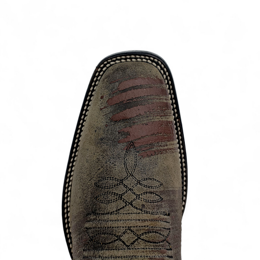 BOTA VAQUERA EN PIEL GENUINA DE CABRA PARA CABALLERO (MSN)