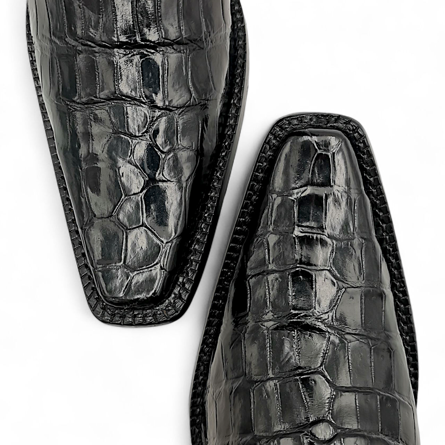 BOTA VAQUERA EN PIEL GENUINA DE COCODRILO PARA CABALLERO (MSN)