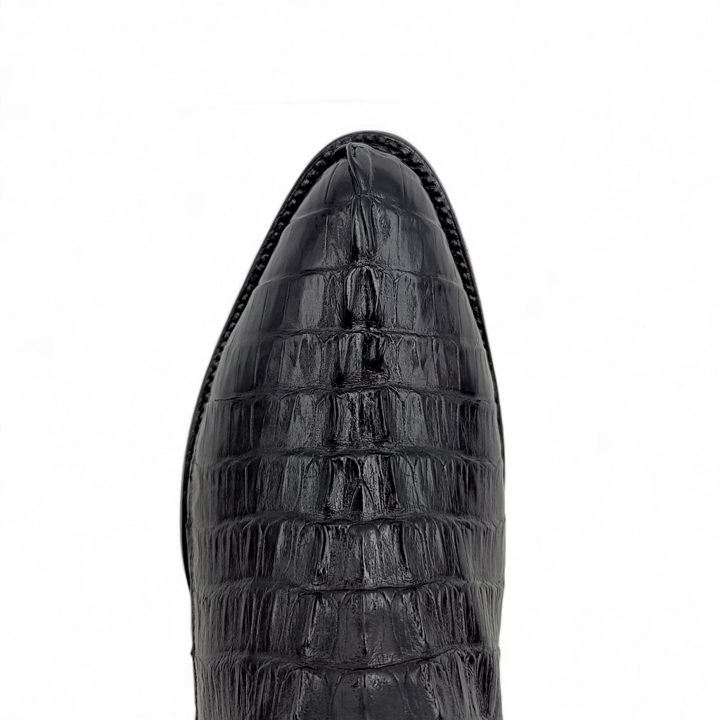 BOTA VAQUERA EN PIEL GENUINA DE COCODRILO PARA CABALLERO (MSN)