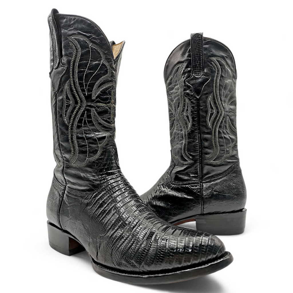 BOTA VAQUERA EN PIEL GENUINA DE LIZARD PARA CABALLERO (MSN)