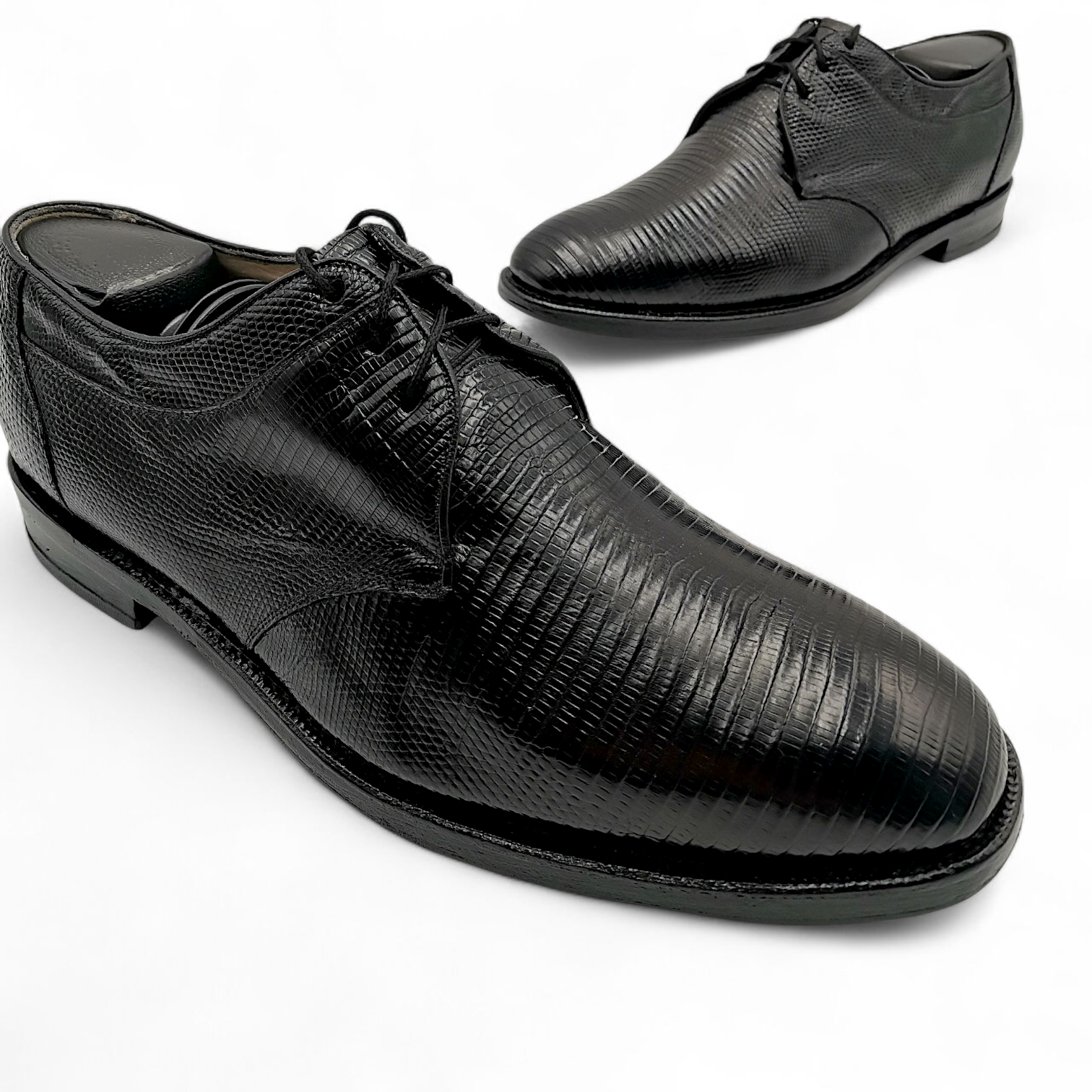 ZAPATO EN PIEL GENUINA DE LIZARD PARA CABALLERO (MSN)