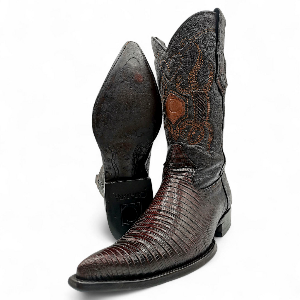 BOTA VAQUERA EN PIEL GENUINA DE LIZARD PARA CABALLERO (MSN)