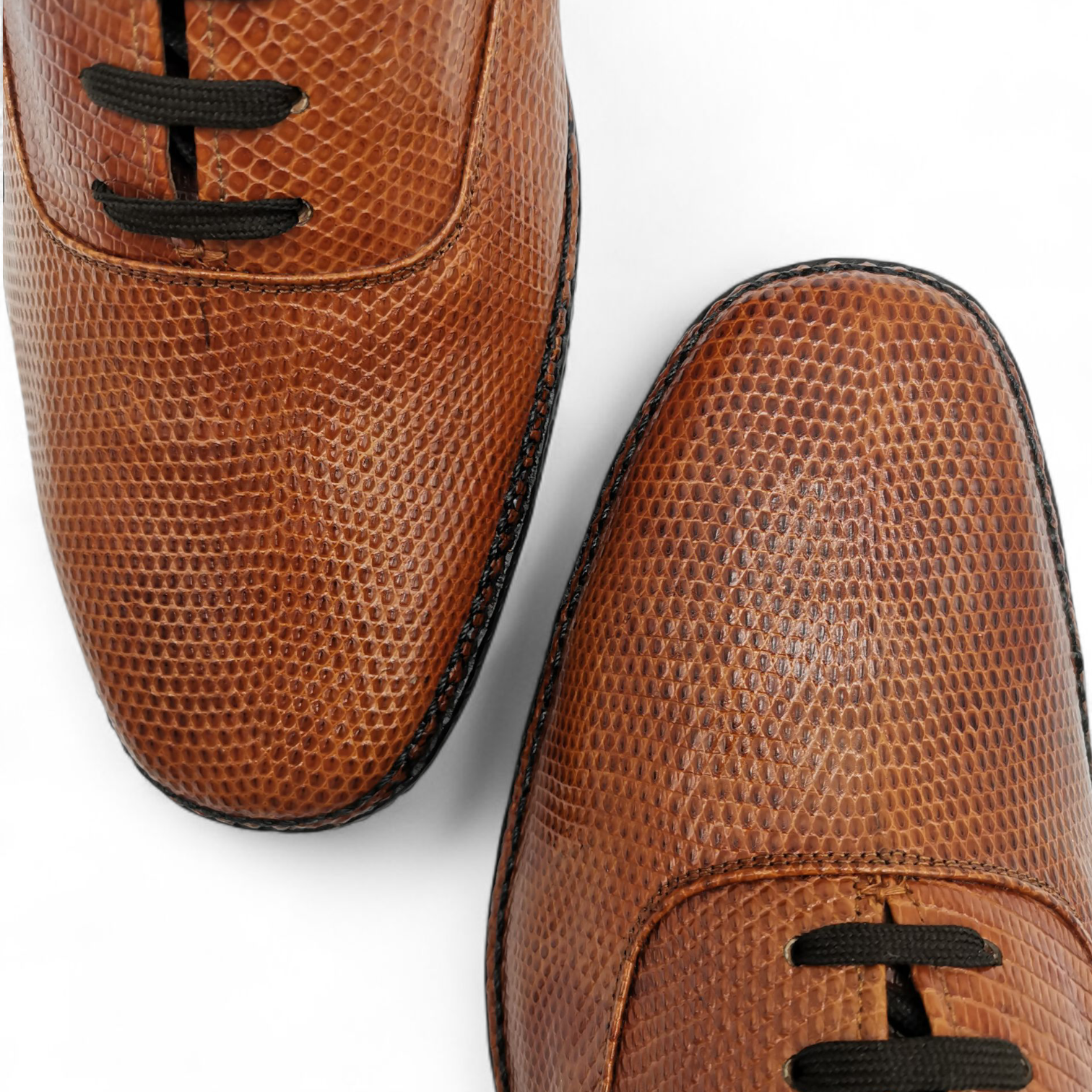 ZAPATO EN PIEL GENUINA DE LIZARD PARA CABALLERO (MSN)