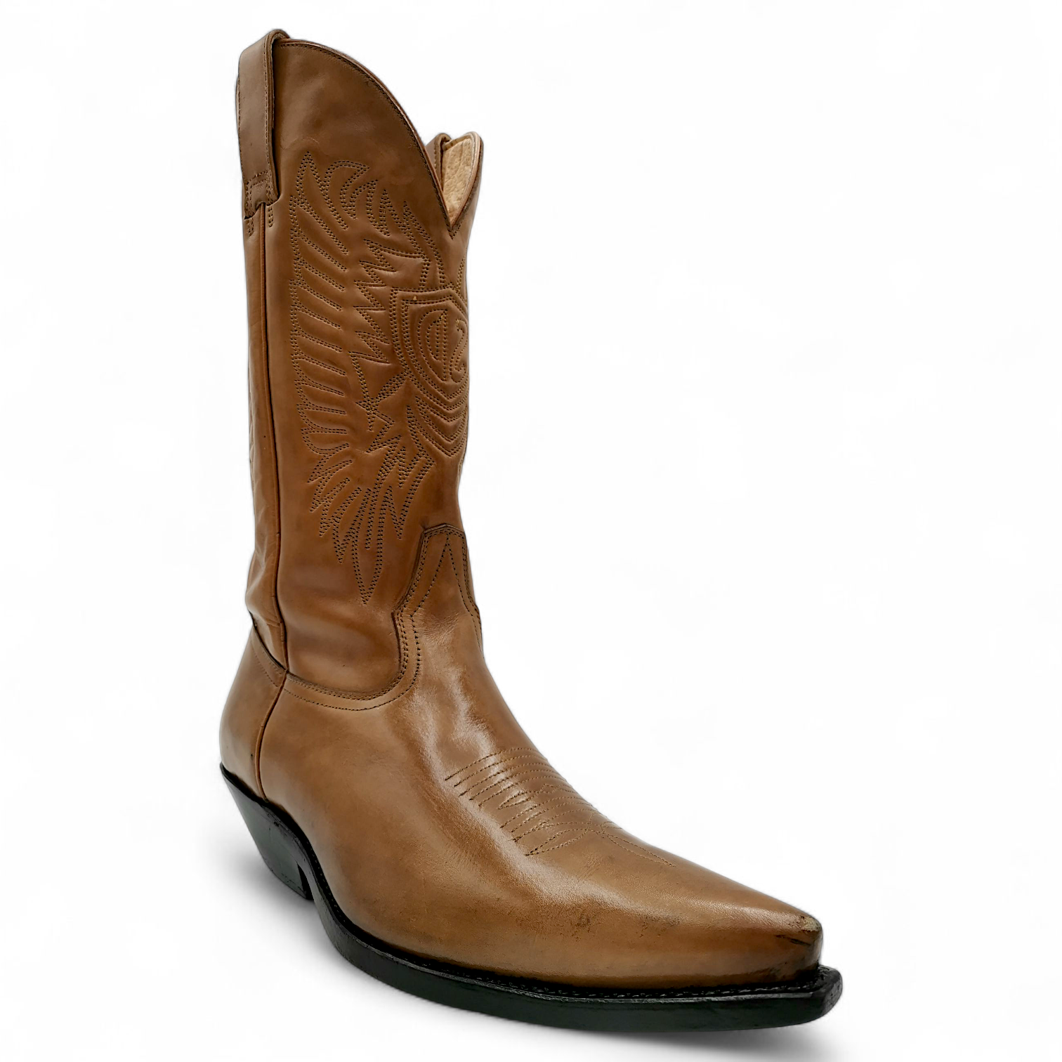 BOTA VAQUERA EN PIEL GENUINA DE VACA PARA CABALLERO (MSN)