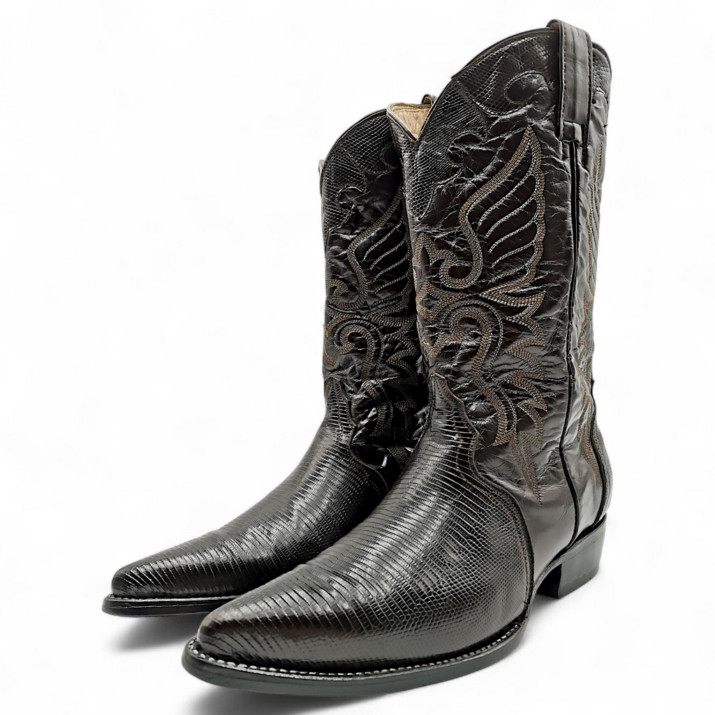 BOTA VAQUERA EN PIEL GENUINA DE LIZARD PARA CABALLERO (MSN)