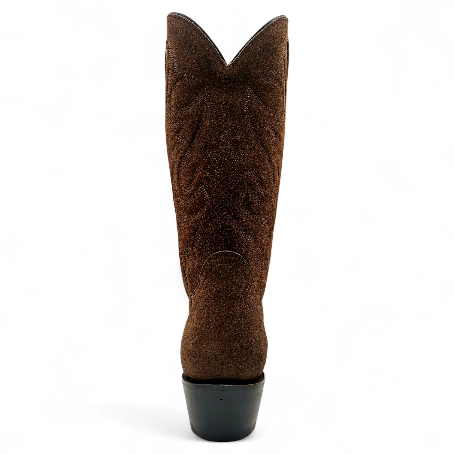 BOTA VAQUERA EN PIEL GENUINA DE VACA PARA CABALLERO (M)