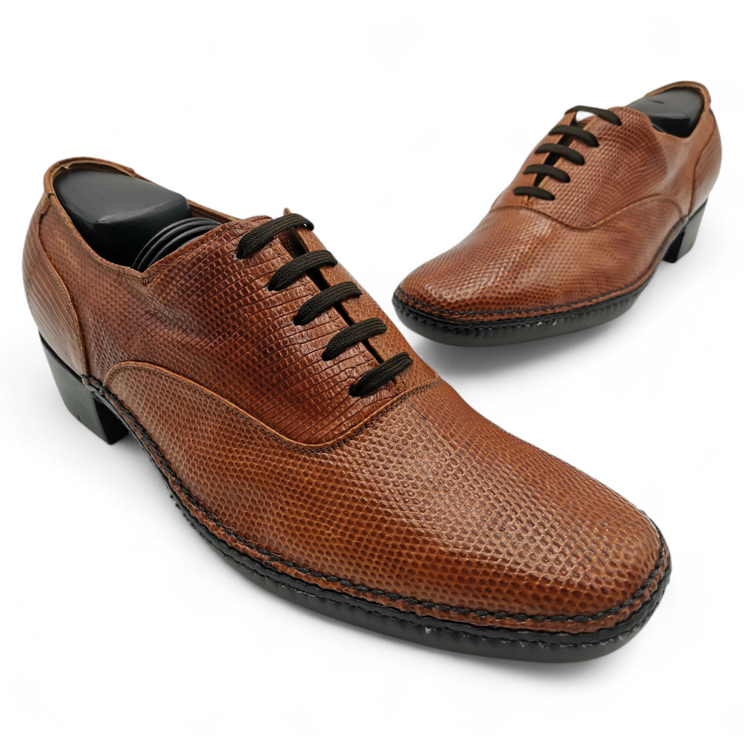 ZAPATO EN PIEL GENUINA DE LIZARD PARA CABALLERO (MSN)