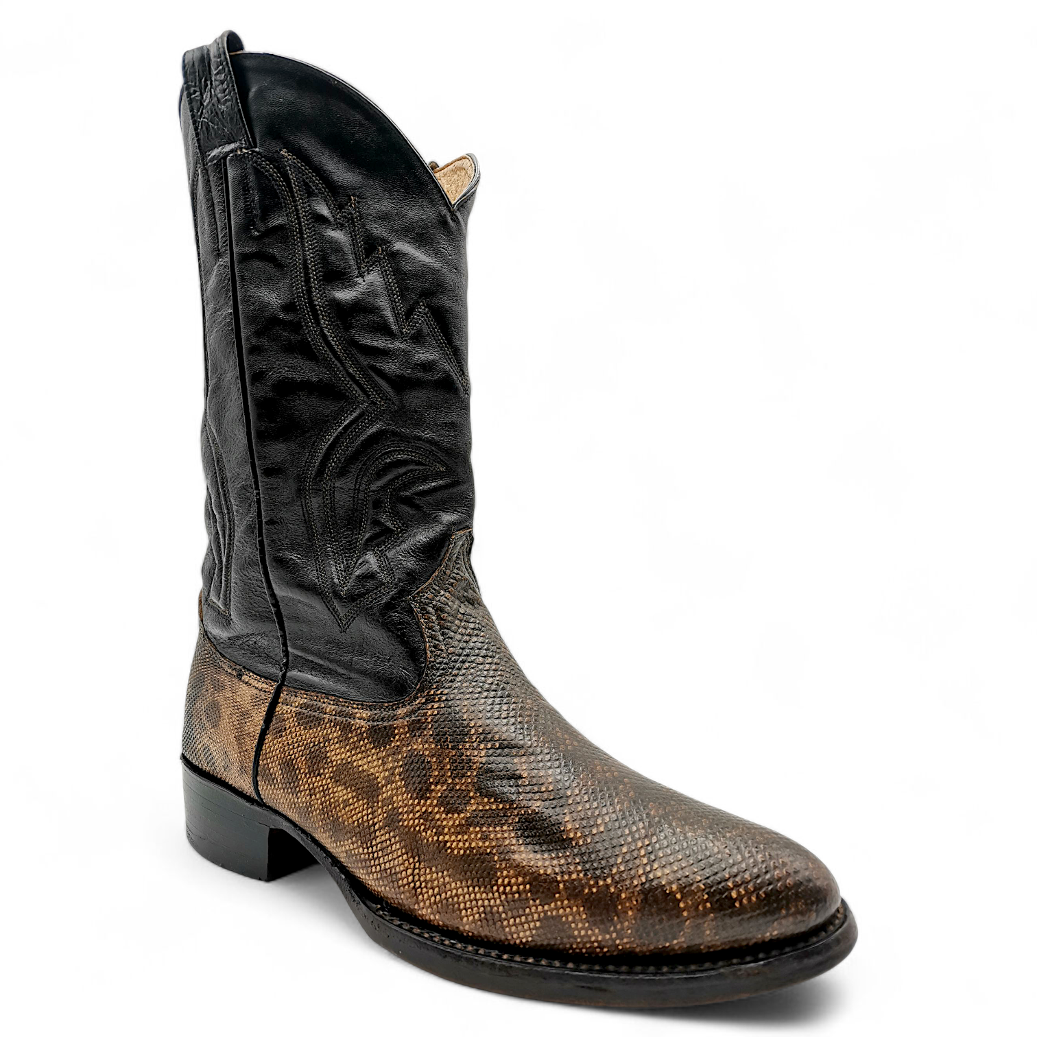 BOTA VAQUERA EN PIEL GENUINA DE CARUNGA PARA CABALLERO (MSN)