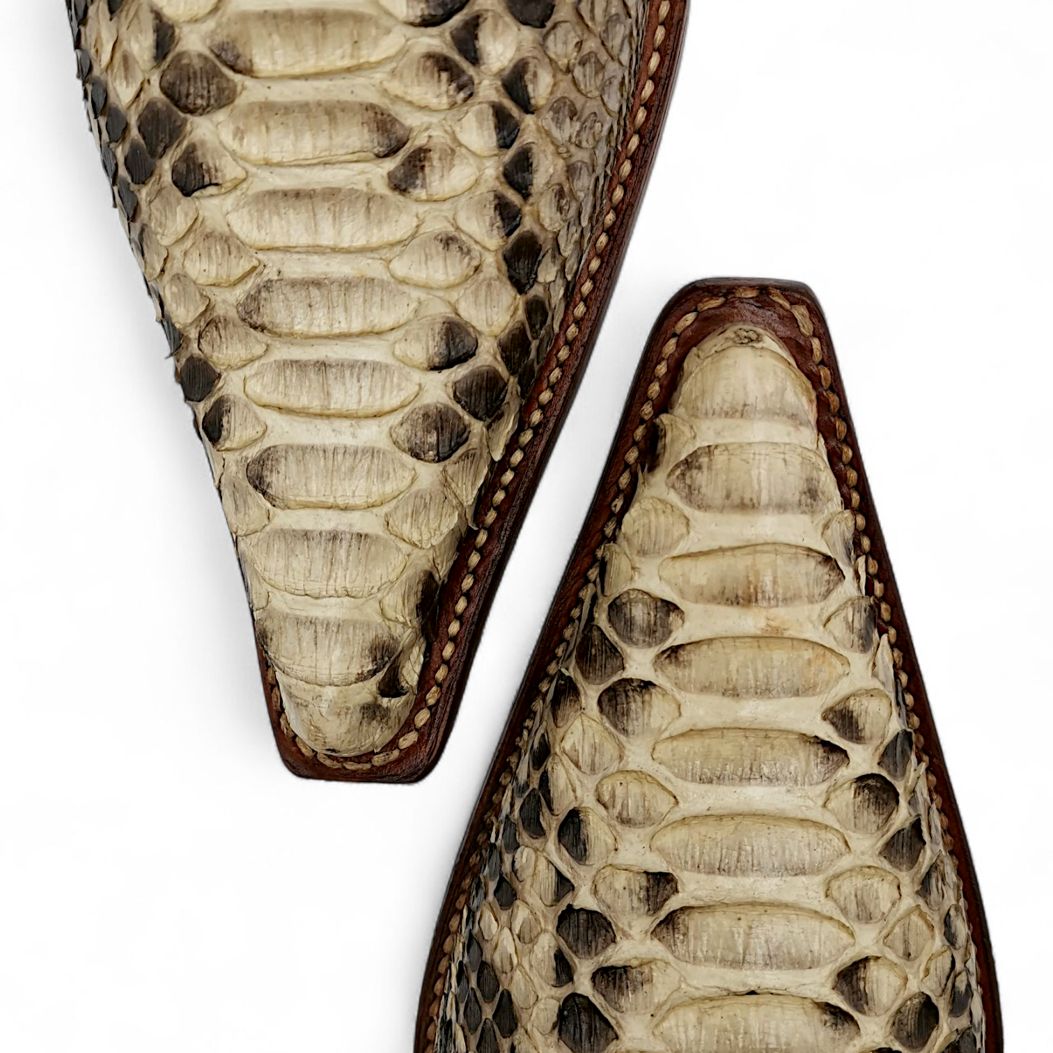 BOTA VAQUERA EN PIEL GENUINA DE PYTHON PARA CABALLERO (MSN)