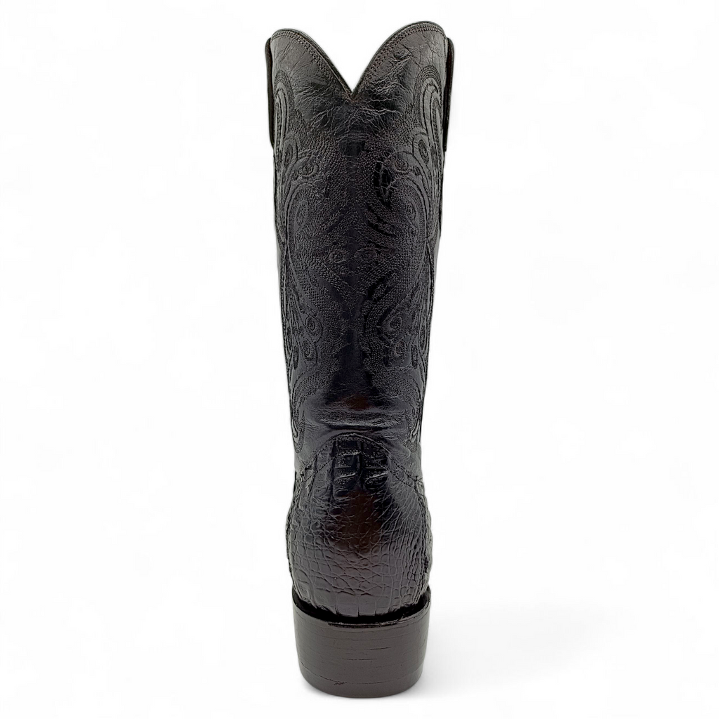 BOTA VAQUERA EN PIEL GENUINA DE COCODRILO PARA CABALLERO (MSN)