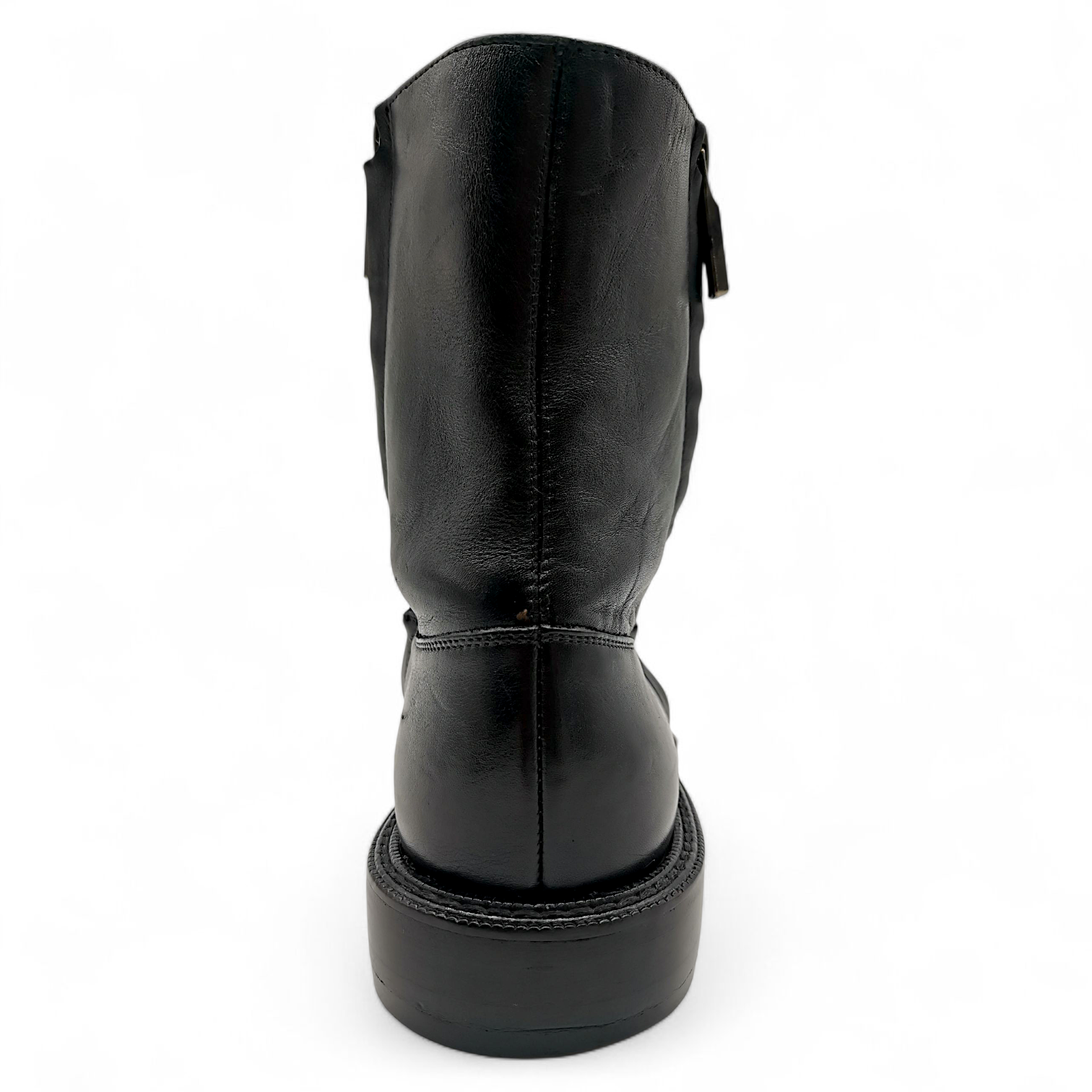 BOTA DE VESTIR EN PIEL GENUINA DE VENADO PARA CABALLERO (MSN)
