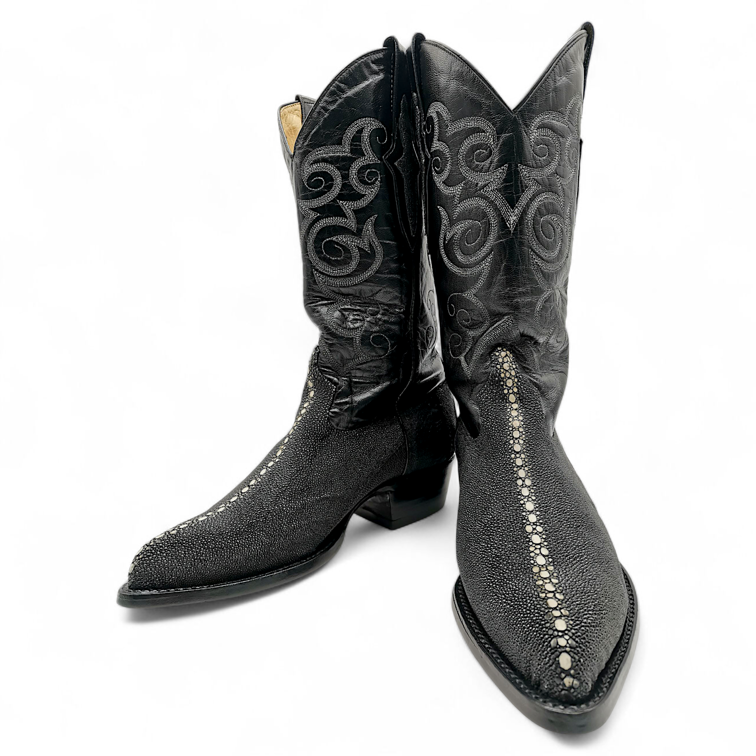 BOTA VAQUERA EN PIEL GENUINA DE MANTARRAYA PARA CABALLERO (MSN)