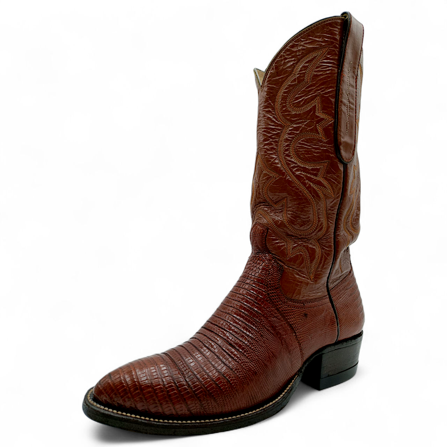 BOTA VAQUERA EN PIEL GENUINA DE LIZARD PARA CABALLERO (MSN)